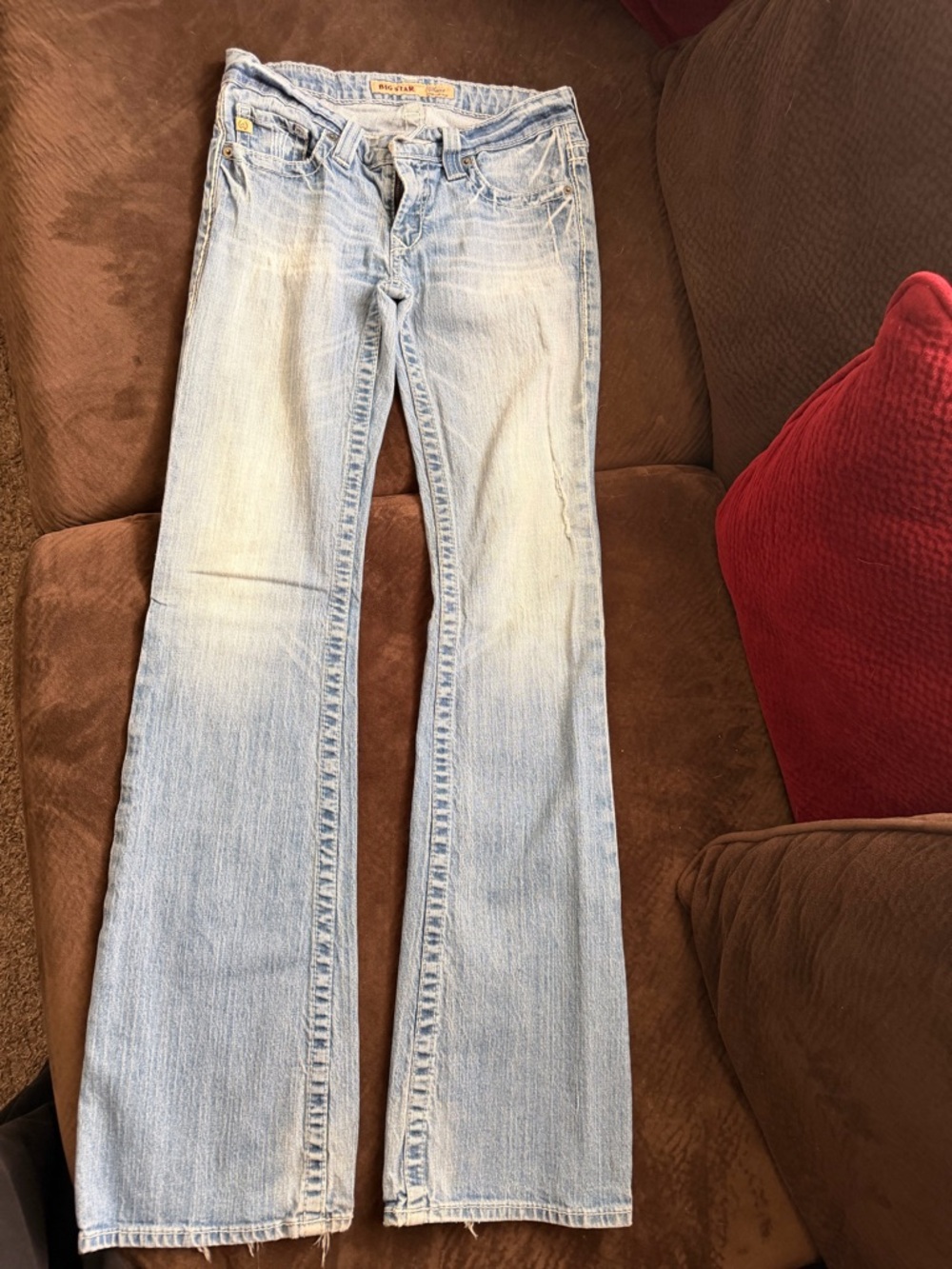 Big Star Light Blue Flared Jeans